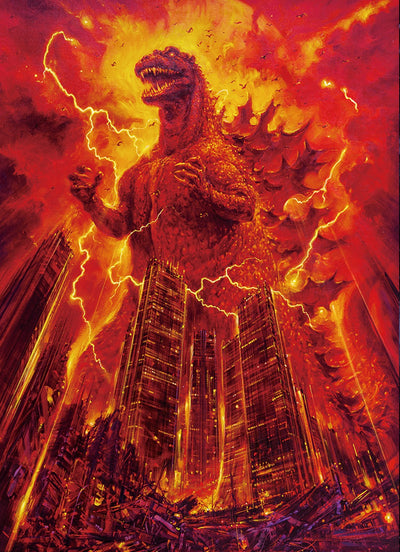 Godzilla Card Game: SD02 Heisei Series Starter Deck Display