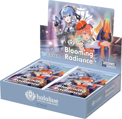 hololive OCG: BP01 - Blooming Radiance Booster Display (REPRINT)
