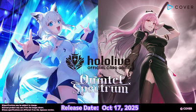 hololive OCG: BP02 - Quintet Spectrum Booster Display