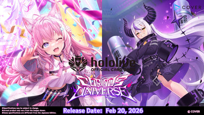 hololive OCG: BP04 - Curious Universe Booster Display