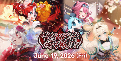 hololive OCG: BP06 - Ayakashi Vermillion Booster Display