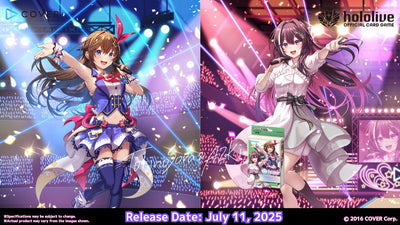 hololive OCG: SD01 - Tokino Sora & AZKi Starter Deck Display