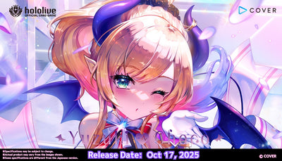 hololive OCG: SD04 - Yuzuki Choco Starter Deck Display