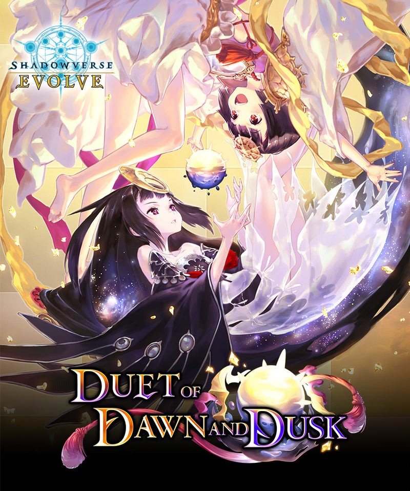 Shadowverse: Evolve - BP09 Duet of Dawn and Dusk Booster Display