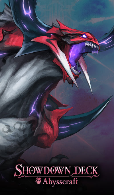 Shadowverse: Evolve Showdown Deck Display - Abysscraft