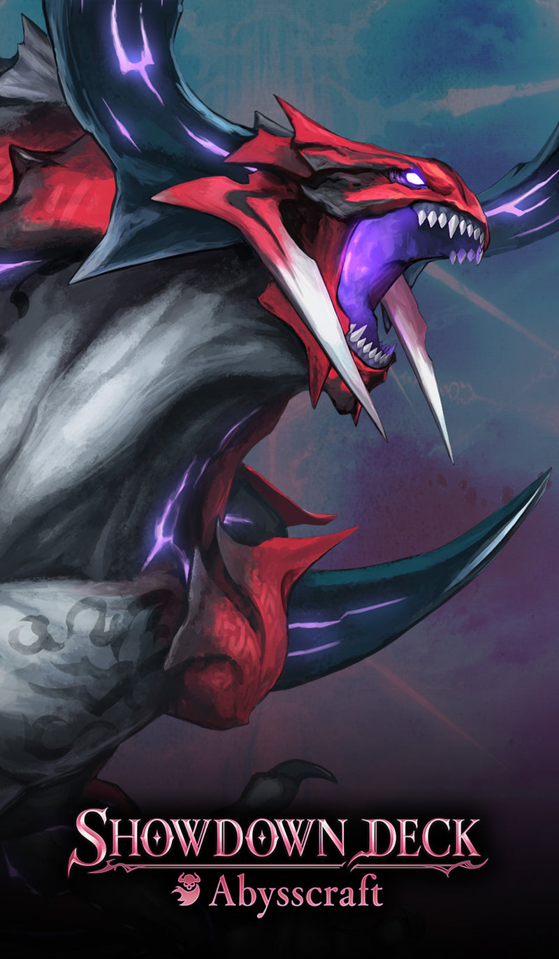 Shadowverse: Evolve Showdown Deck Display - Abysscraft
