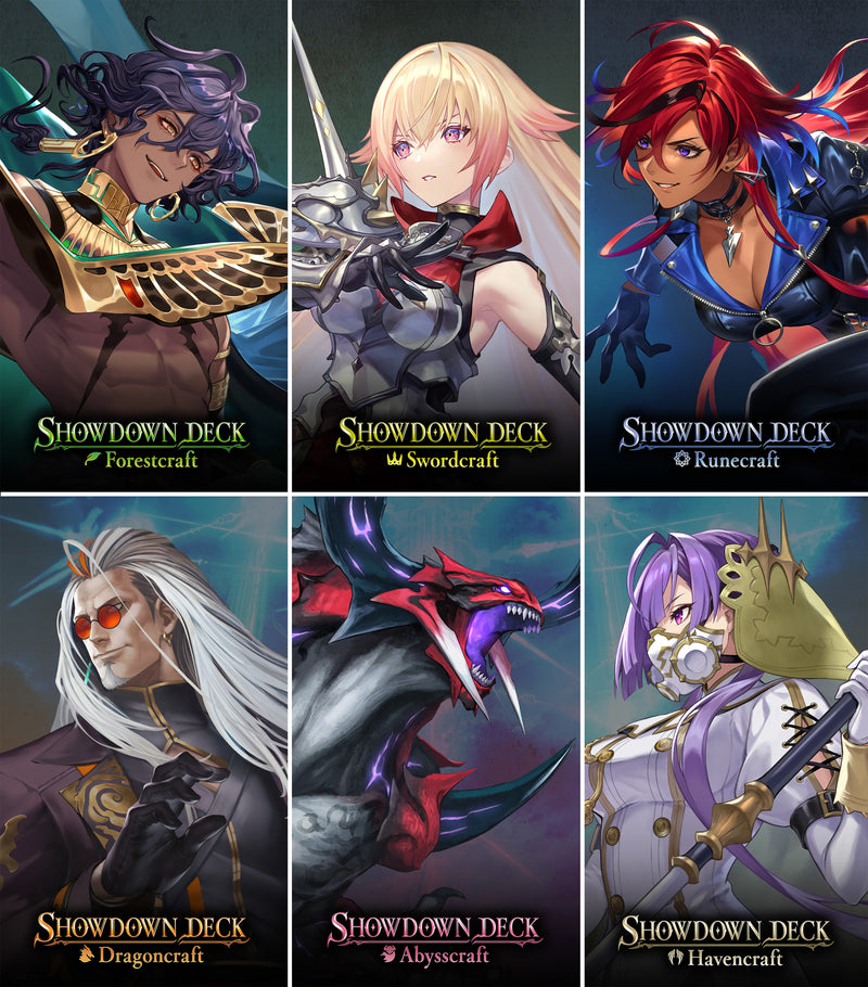 Shadowverse: Evolve - Showdown Deck Trials Kit