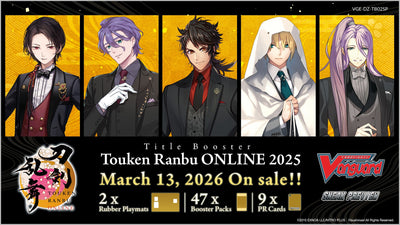Cardfight Vanguard Divinez: TB02 - Touken Ranbu Online 2025 SP Kit