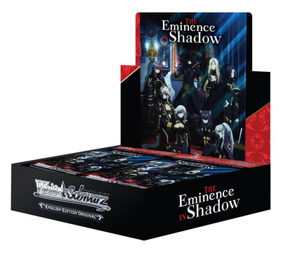Weiss Schwarz: Eminence in Shadow Booster Display