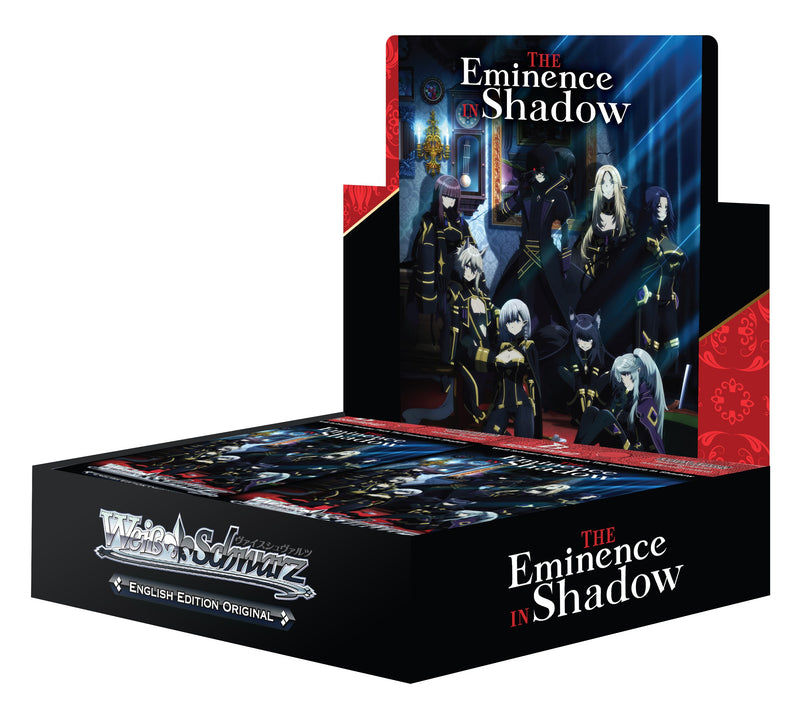 Weiss Schwarz: Eminence in Shadow Booster Display