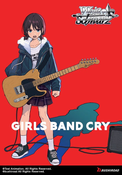 Weiss Schwarz: Girls Band Cry Premium Booster