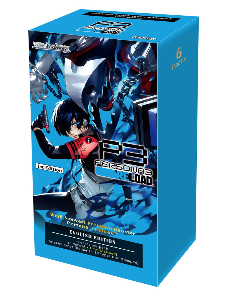 Weiss Schwarz: Persona 3 Reload Premium Booster (REPRINT)