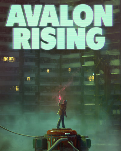 Avalon Rising RPG Core Rulebook