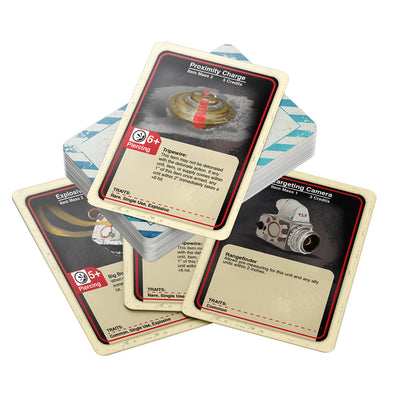 Lunar: Expanded Weapons & Items Deck