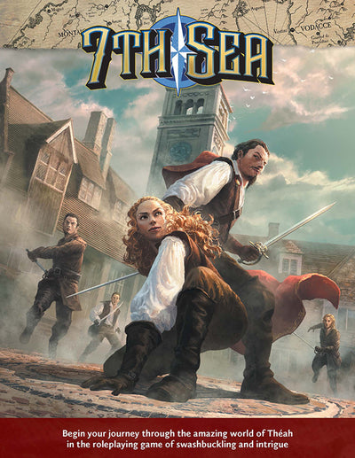7th Sea: Core Rulebook (2nd Edition)