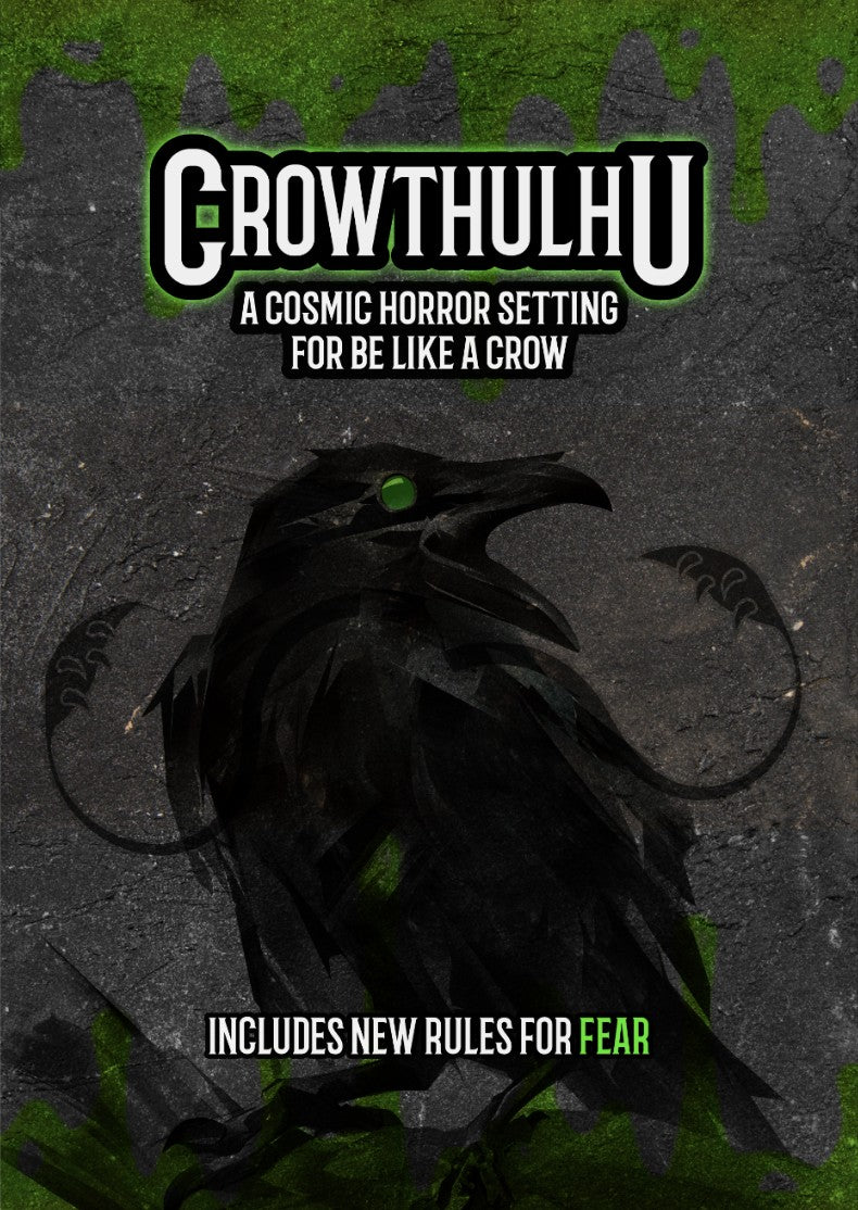 Be Like A Crow: Crowthulhu