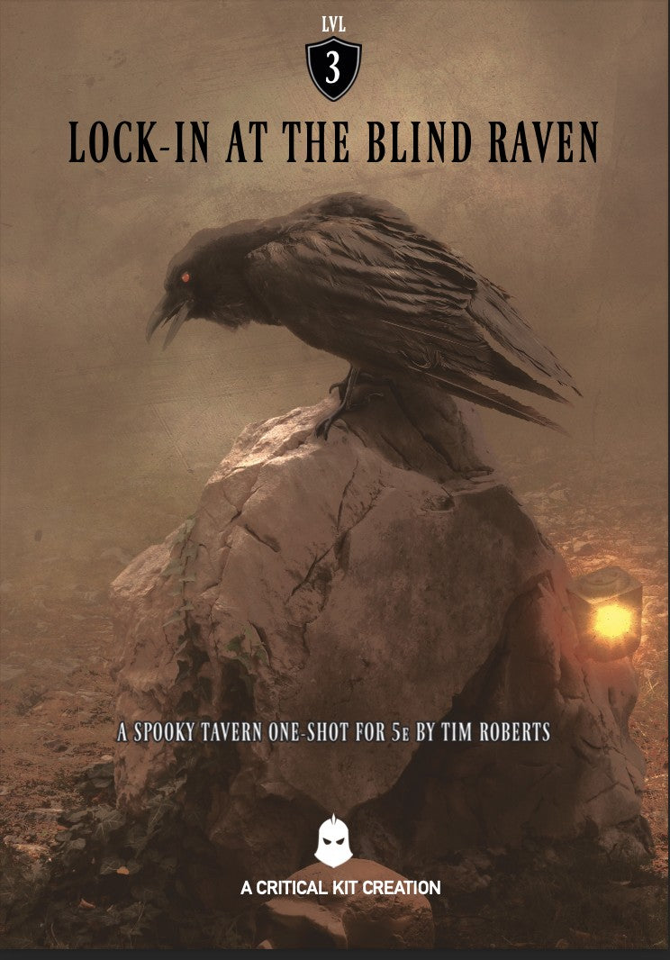 Lock-in at the Blind Raven 5E