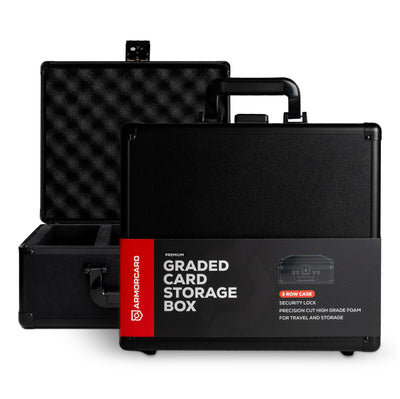 ArmorCard 3 Row Slab Case