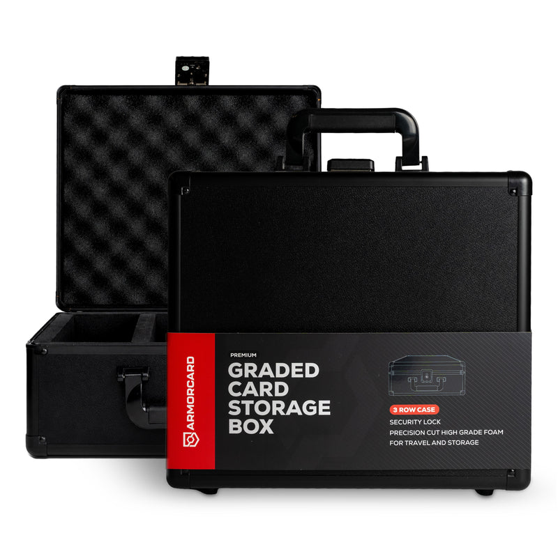 ArmorCard 3 Row Slab Case