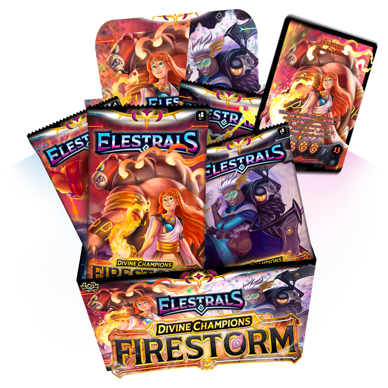 Elestrals TCG: Divine Champions Firestorm Booster Boxes