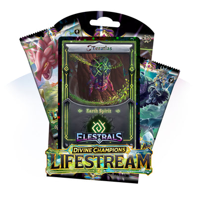 Elestrals TCG: Divine Champions Lifestream - Reverse Stellar Teratlas Blister