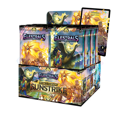 Elestrals TCG: Divine Champions Sunstrike Booster Box