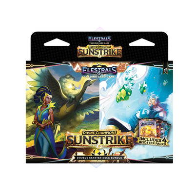 Elestrals TCG: Divine Champions Sunstrike - Hera vs. Aeolus Double Starter Deck