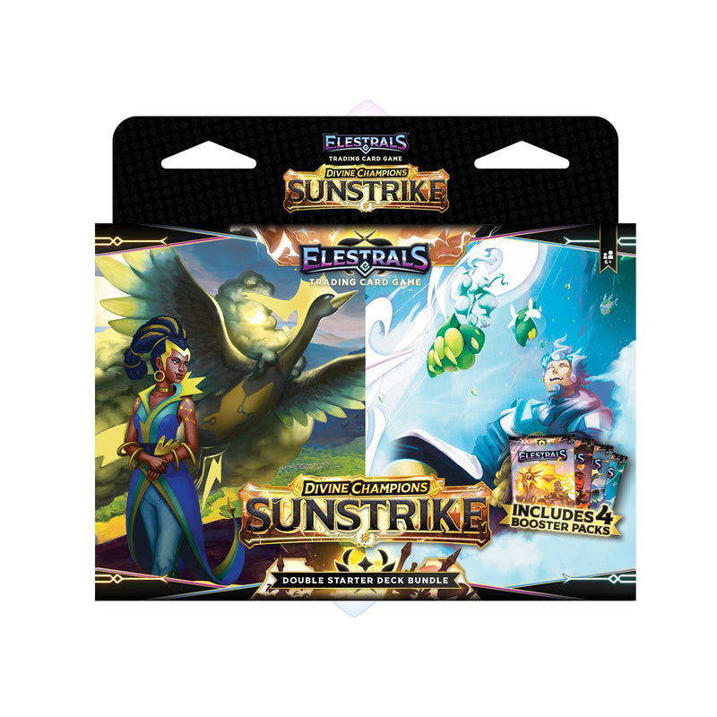 Elestrals TCG: Divine Champions Sunstrike - Hera vs. Aeolus Double Starter Deck