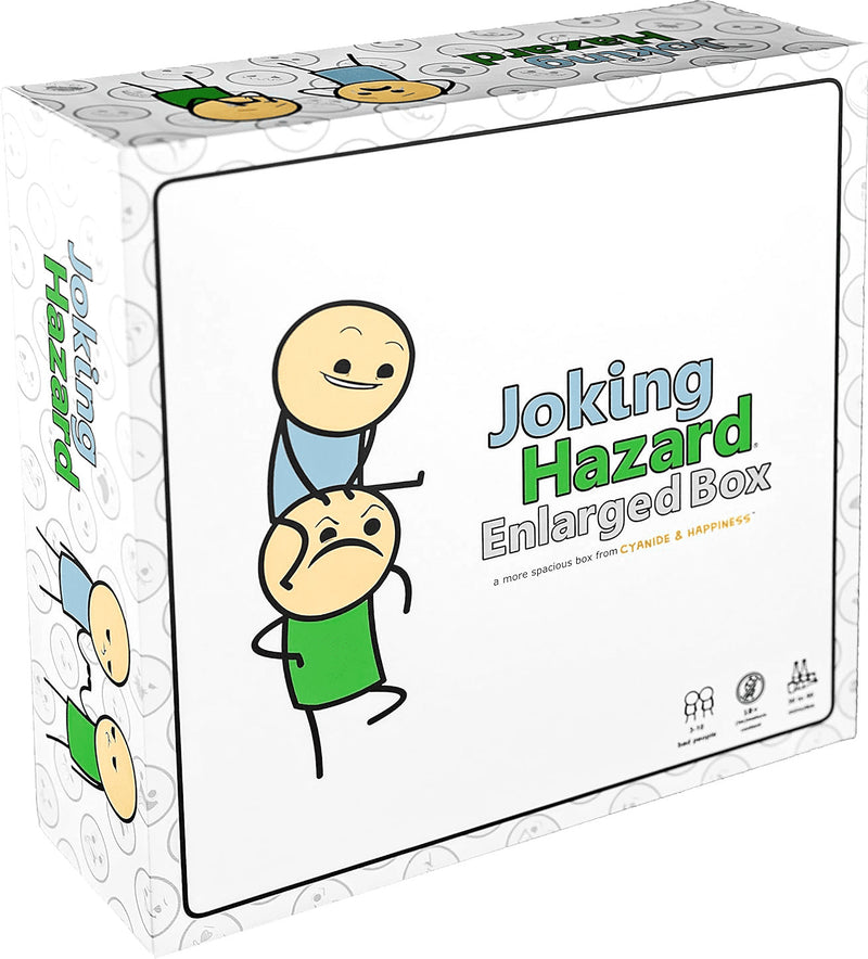 Joking Hazard: Enlarged Box