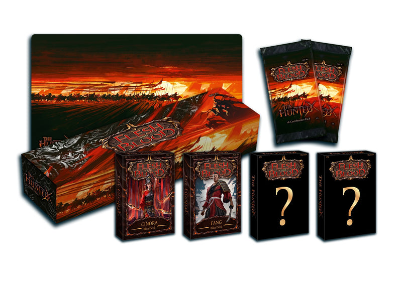 Flesh and Blood: The Hunted Blitz Collection