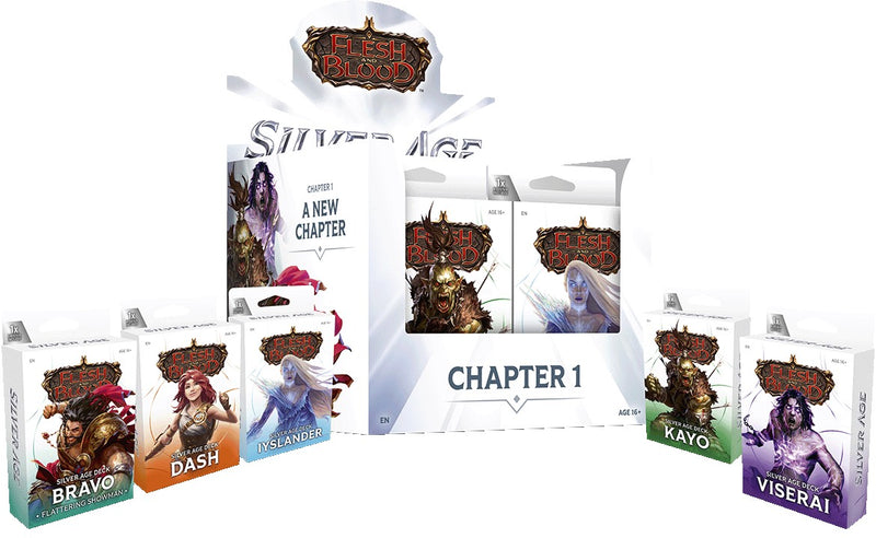 Flesh and Blood: Chapter One Display