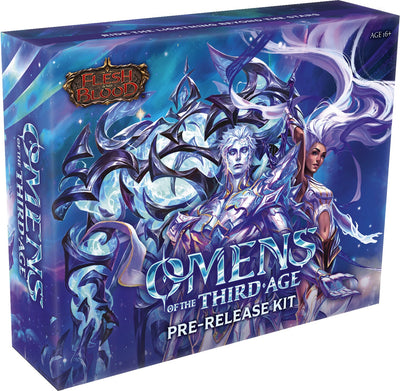 Flesh and Blood: Omens of the Third Age Prerelease Kit Case (12 kits)