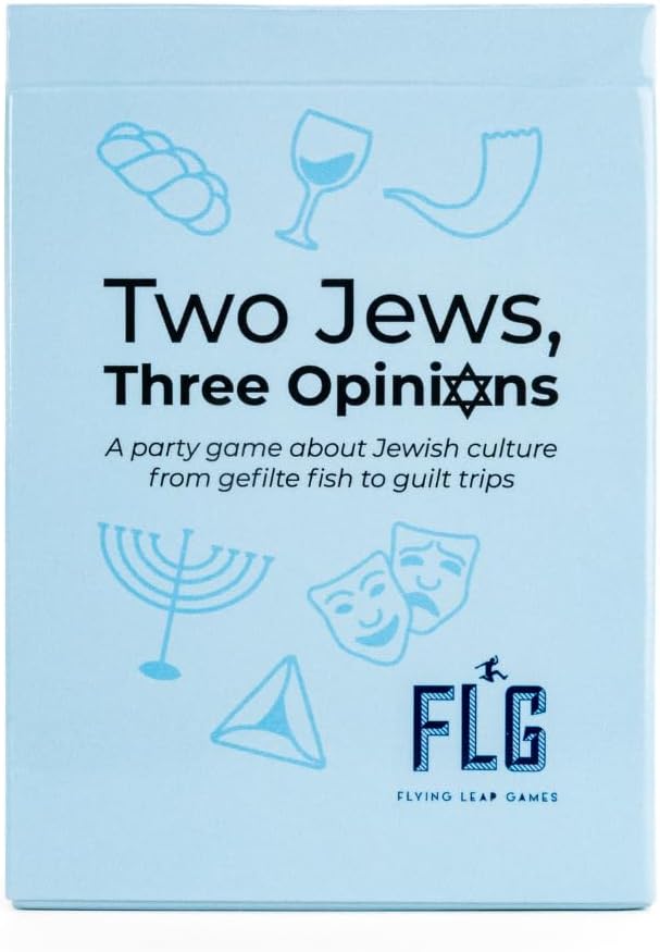 Two Jews, Three Opinions