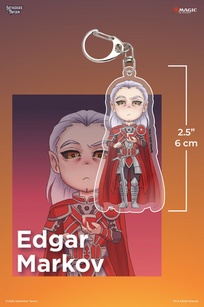 Gatherers' Tavern: Magic the Gathering - Edgar Markov Keychain