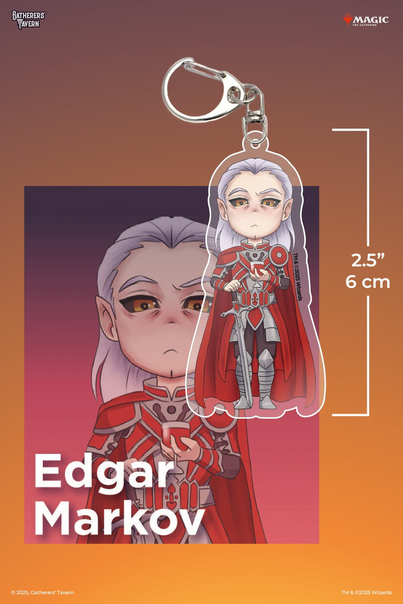 Gatherers' Tavern: Magic the Gathering - Edgar Markov Keychain