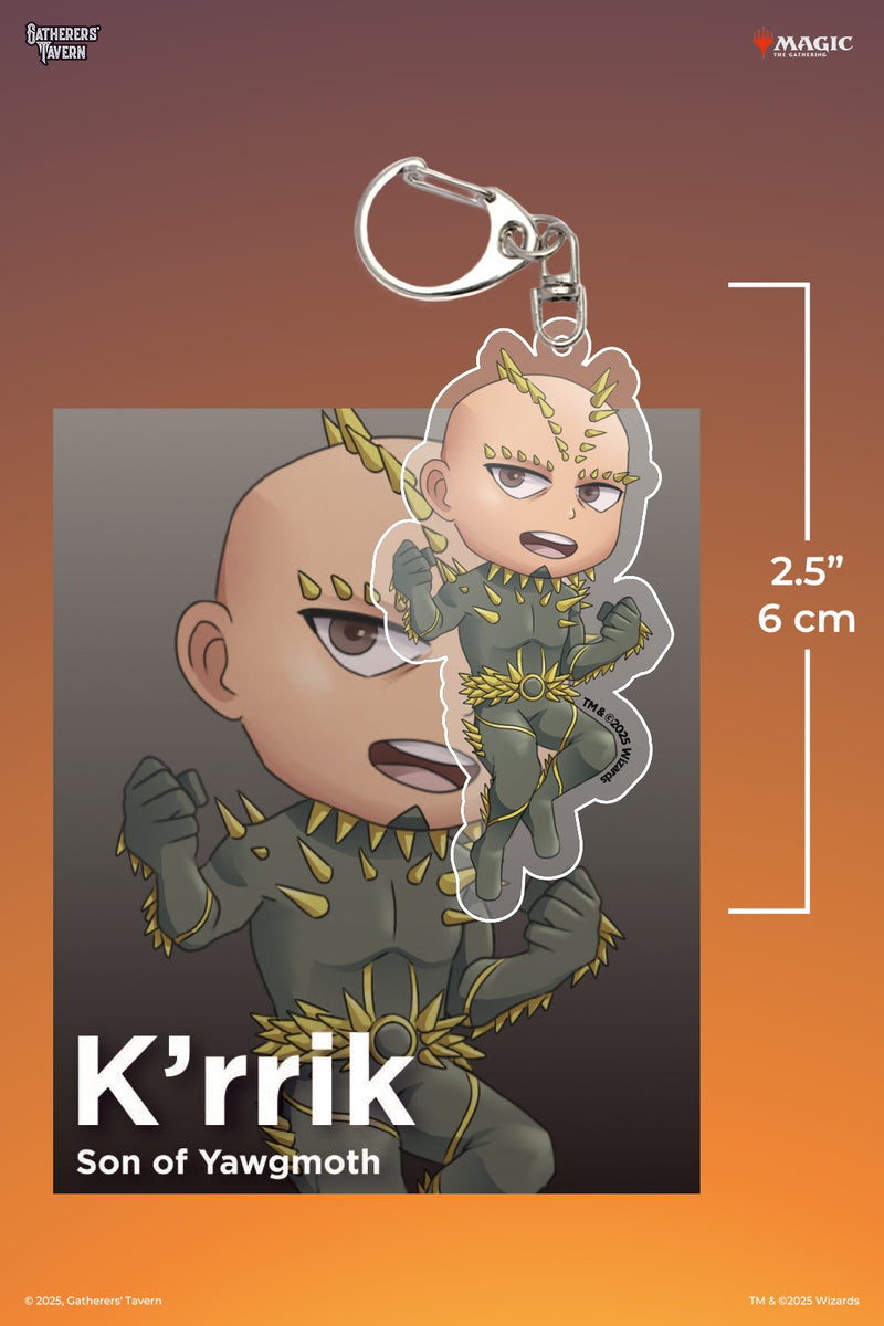 Gatherers' Tavern: Magic the Gathering - K'rrik, Son of Yawgmoth Keychain
