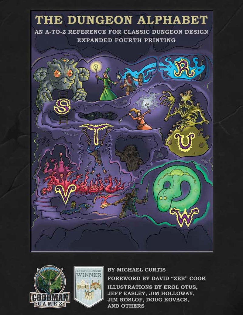 Dungeon Alphabet Expanded