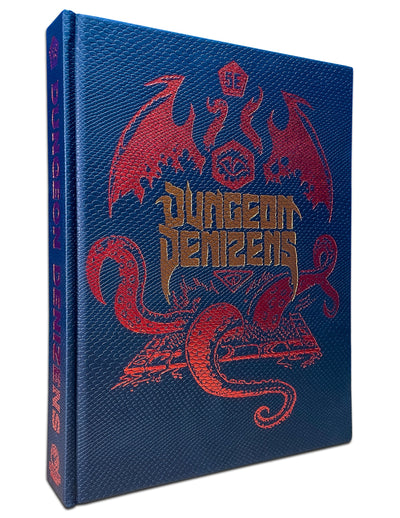 Fifth Edition Fantasy: Dungeon Denizens (Limited Edition Reptile Skin Foil Cover)