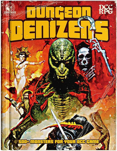 Dungeon Crawl Classics: Dungeon Denizens