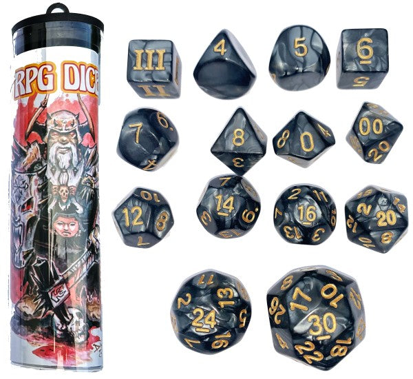 Dungeon Crawl Classics: Mighty of Arms Dice