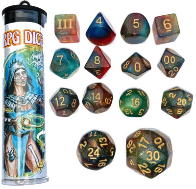 Dungeon Crawl Classics: Motes of Mercurial Magic Dice