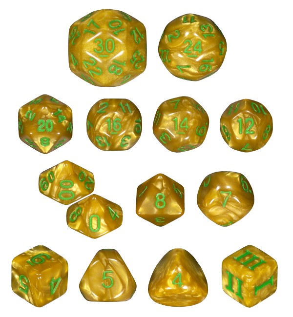 Dungeon Crawl Classics: Dark Tower Dice