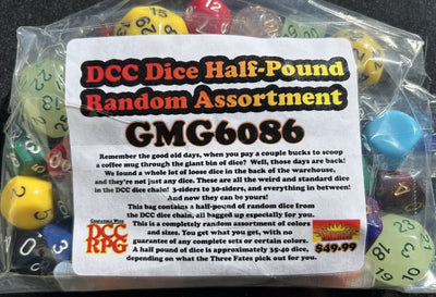 Dungeon Crawl Classics: Half Pound Random Assortment Dice