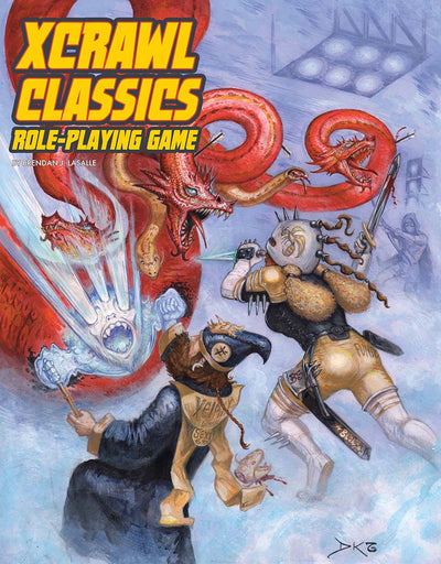 Xcrawl Classics: Core Rulebook