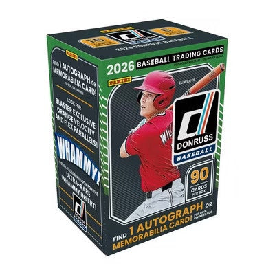 2026 Panini Donruss Baseball Blaster Box