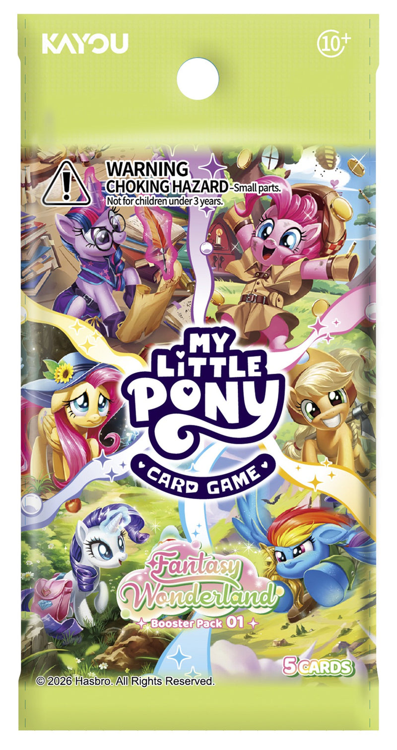 My Little Pony TCG: BNA01 Fantasy Wonderland Booster Display