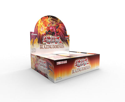 Yu-Gi-Oh! Blazing Dominion Booster Box
