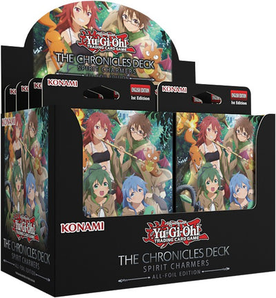 Yu-Gi-Oh! The Chronicles Deck: Spirit Charmers (All-Foil Edition)
