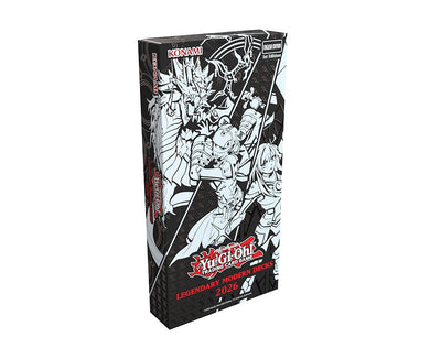 Yu-Gi-Oh! Legendary Modern Decks 2026
