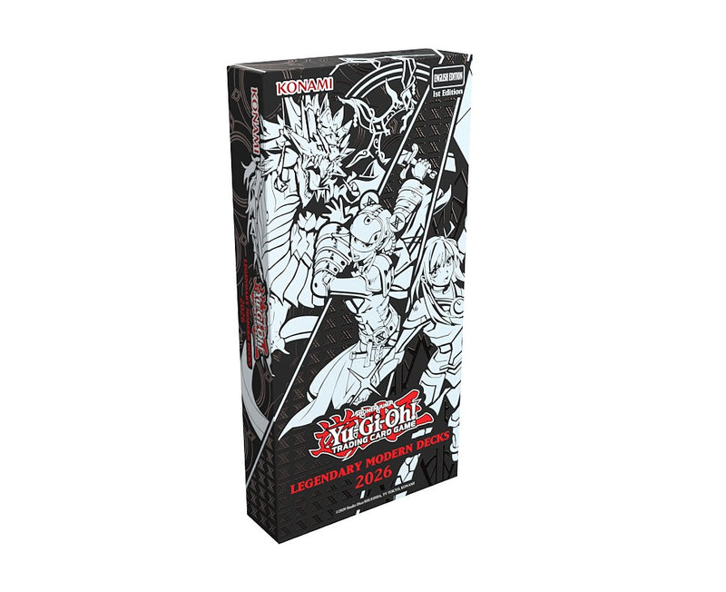 Yu-Gi-Oh! Legendary Modern Decks 2026